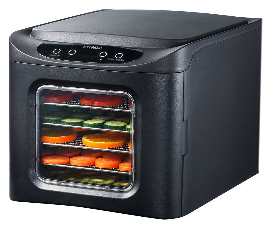 Сушка для фруктов и овощей Hyundai HYFD-S1202 12под. 500Вт черный
Сушка для фруктов и овощей Hyundai HYFD-S1202 12под. 500Вт черный