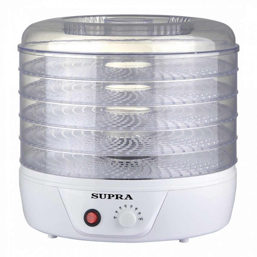 Сушилка для фруктов и овощей SUPRA DFS-321
Сушилка для фруктов и овощей SUPRA DFS-321