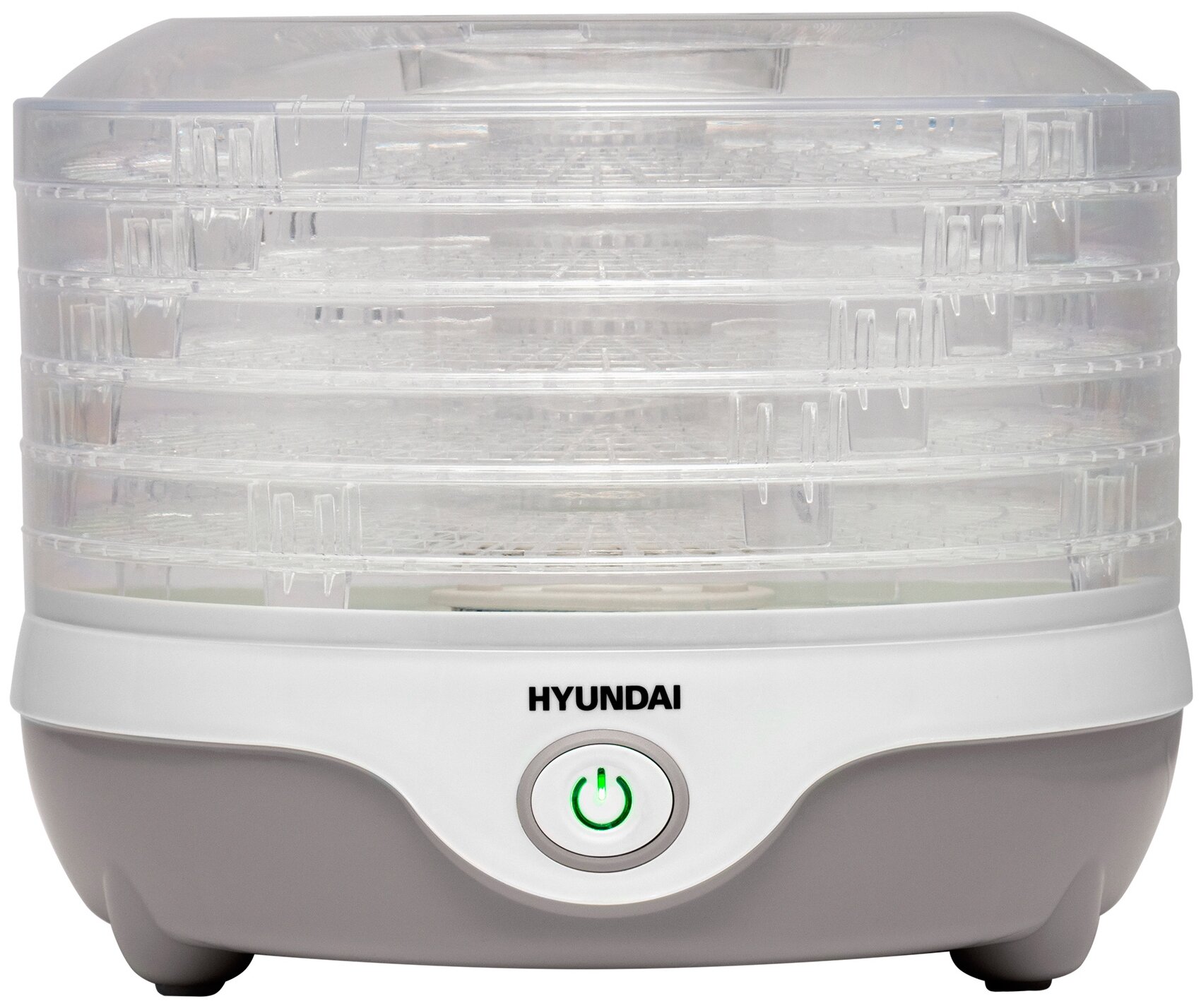 Сушилка для фруктов и овощей Hyundai HYFD-0606 5под. 250Вт белый
Сушилка для фруктов и овощей Hyundai HYFD-0606 5под. 250Вт белый