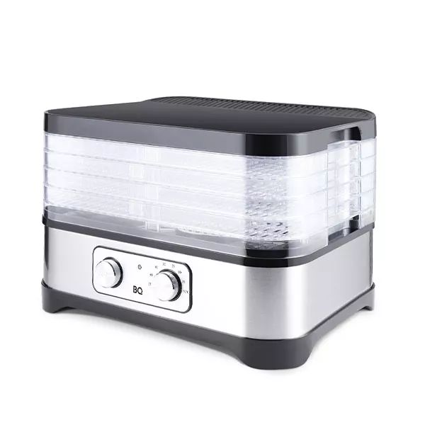 Сушилка для овощей и фруктов BQ FD1000 Black-Steel
Сушилка для овощей и фруктов BQ FD1000 Black-Steel
