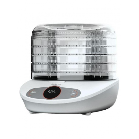 Сушилка электрическая для овощей и фруктов Garlyn D-05
Сушилка электрическая для овощей и фруктов Garlyn D-05