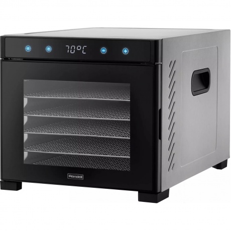 Сушка для фруктов и овощей Rondell RDE-1750 650Вт черный
Сушка для фруктов и овощей Rondell RDE-1750 650Вт черный