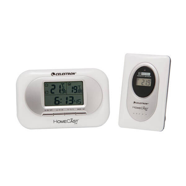 Метеостанция Celestron HomeCast Lite
Метеостанция Celestron HomeCast Lite