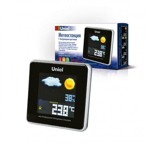 Метеостанция Uniel UTV-64
Метеостанция Uniel UTV-64