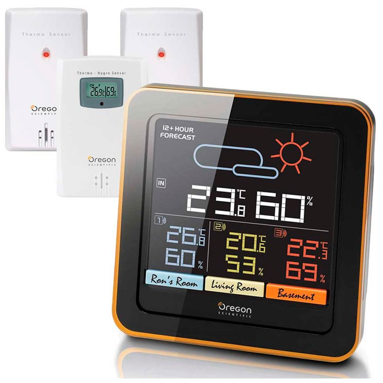 Метеостанция Oregon Scientific RAR502S
Метеостанция Oregon Scientific RAR502S