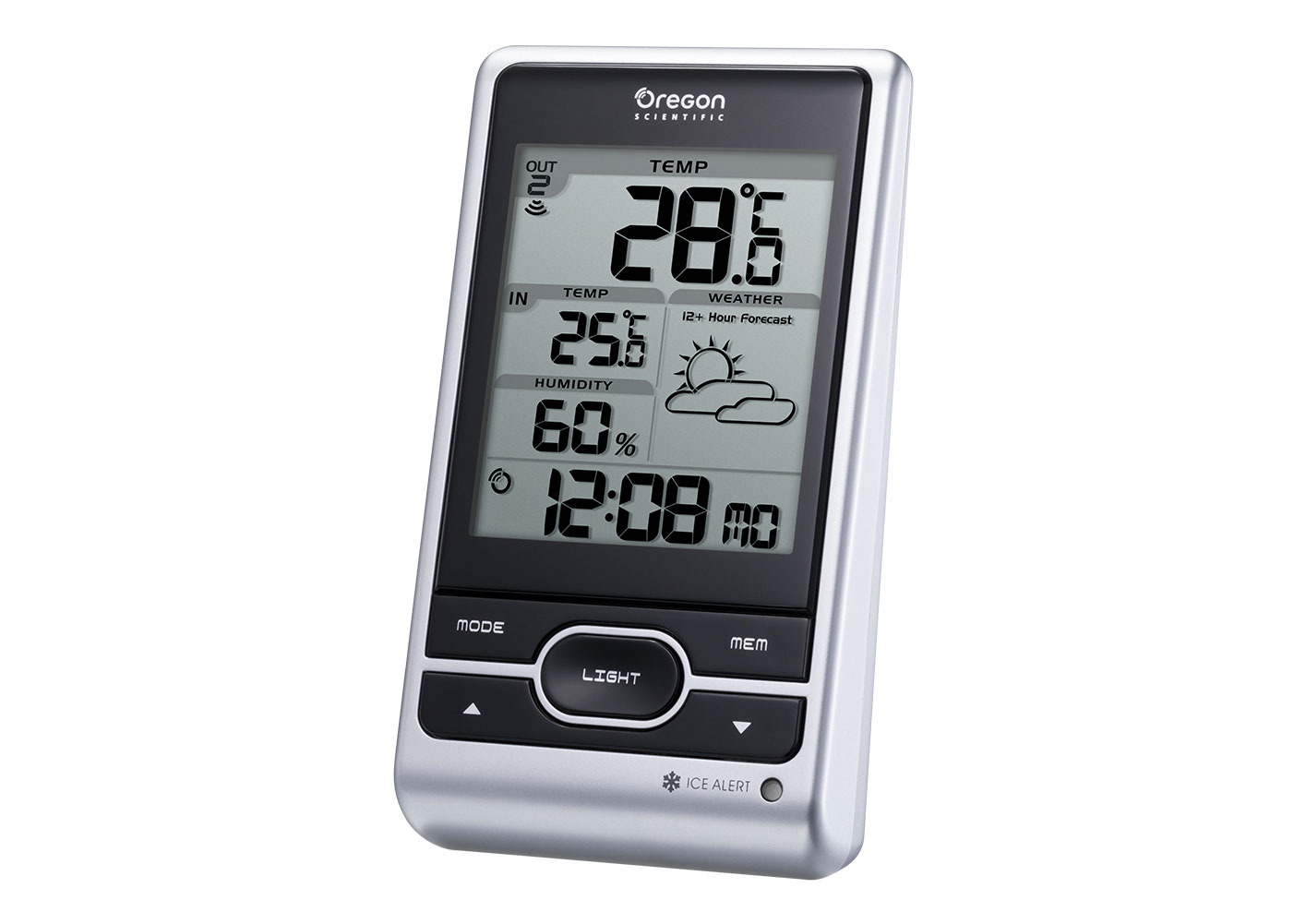 Метеостанция Oregon Scientific BAR206X
Метеостанция Oregon Scientific BAR206X