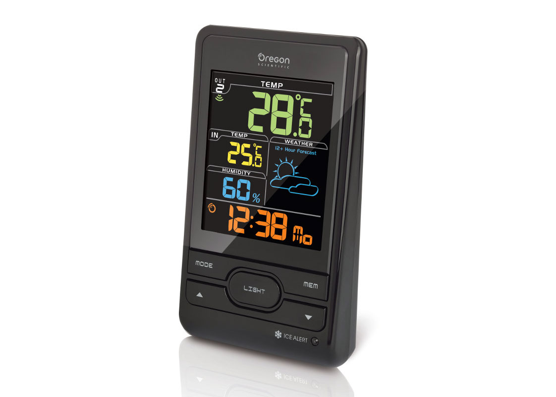 Метеостанция Oregon Scientific BAR206S черный
Метеостанция Oregon Scientific BAR206S черный