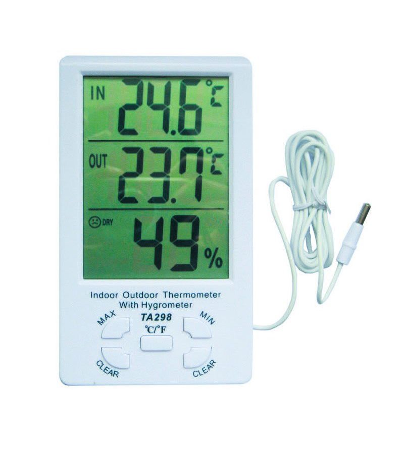 Метеостанция S-Line TA 298
Метеостанция S-Line TA 298