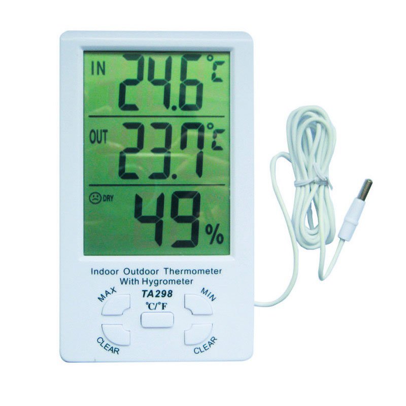 Метеостанция S-Line TA 308
Метеостанция S-Line TA 308