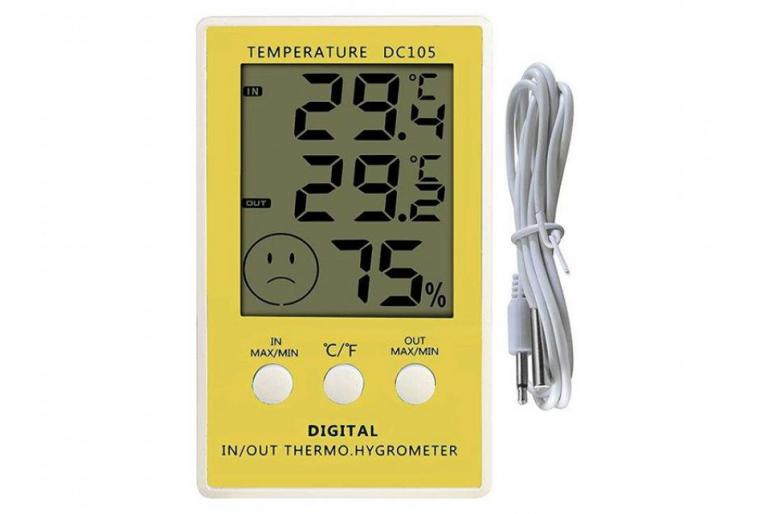 Метеостанция Datronn DC105
Метеостанция Datronn DC105