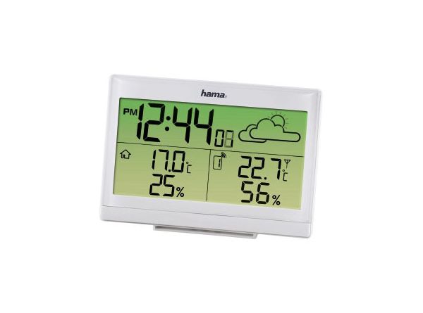 Погодная станция Hama EWS-890 H-113986 белый
Погодная станция Hama EWS-890 H-113986 белый