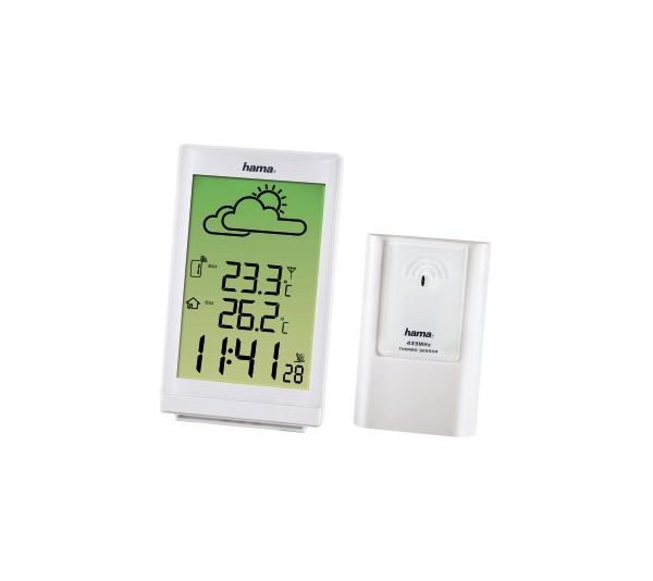 Погодная станция Hama EWS-880 H-113985 белый
Погодная станция Hama EWS-880 H-113985 белый