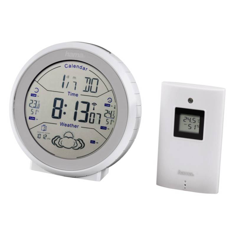 Погодная станция Hama EWS-820 белый
Погодная станция Hama EWS-820 белый