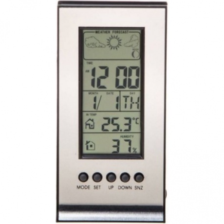 Метеостанция Buro H106AB серебристый
Метеостанция Buro H106AB серебристый