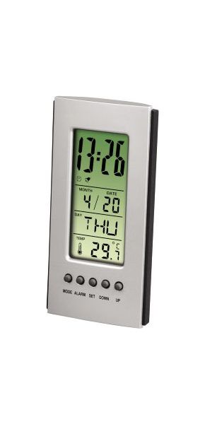 Термометр Hama H-75298 серебристый/черный
Термометр Hama H-75298 серебристый/черный