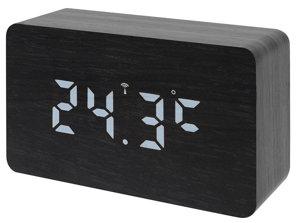 Часы настольные Bresser MyTime W Color LED, черные
Часы настольные Bresser MyTime W Color LED, черные