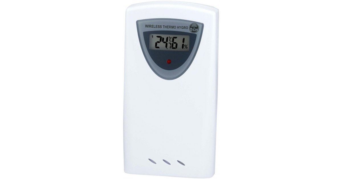 Датчик внешний Bresser для метеостанций, пятиканальный
Датчик внешний Bresser для метеостанций, пятиканальный