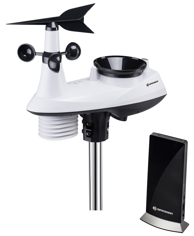 Метеостанция Bresser Wi-Fi, профессиональная
Метеостанция Bresser Wi-Fi, профессиональная