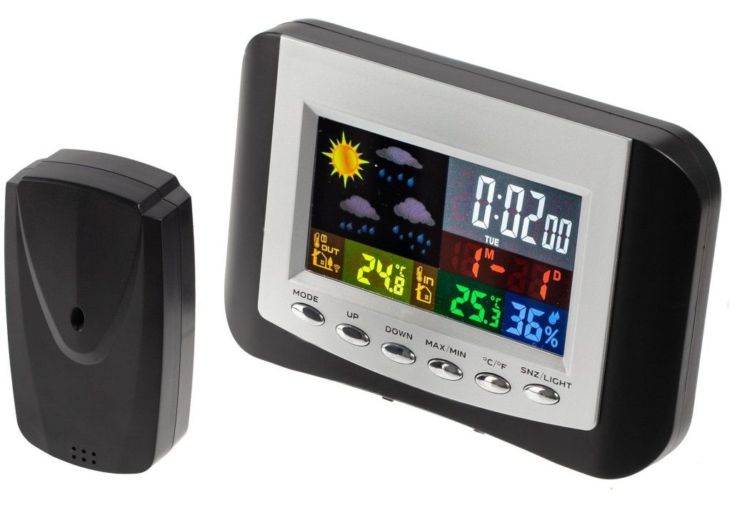 Погодная станция Uniscend Foreteller 12104.30
Погодная станция Uniscend Foreteller 12104.30