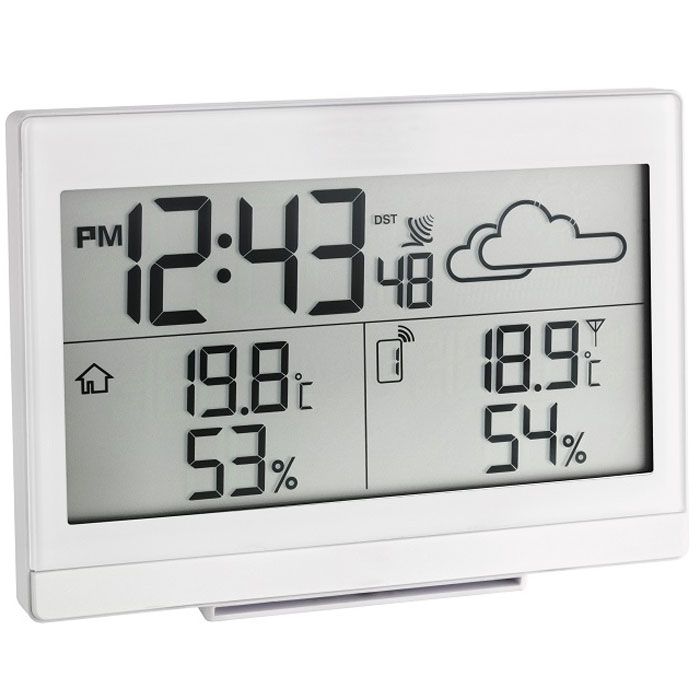 Погодная станция TFA 35.1135.02 Casa White
Погодная станция TFA 35.1135.02 Casa White