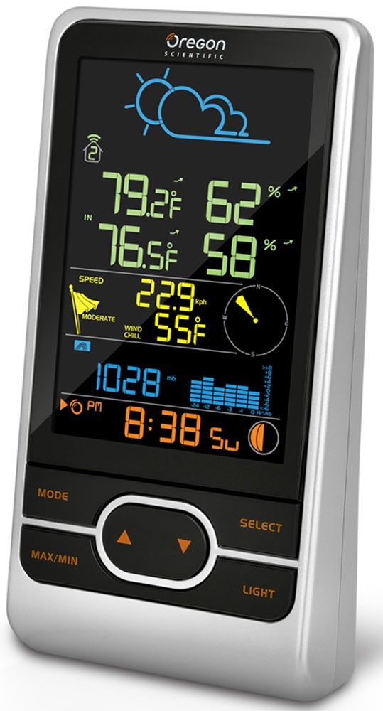 Метеостанция Oregon Scientific WMR86NS
Метеостанция Oregon Scientific WMR86NS