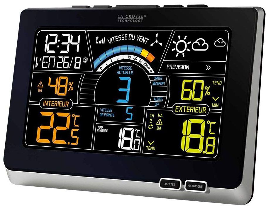 Метеостанция La Crosse WS6860
Метеостанция La Crosse WS6860