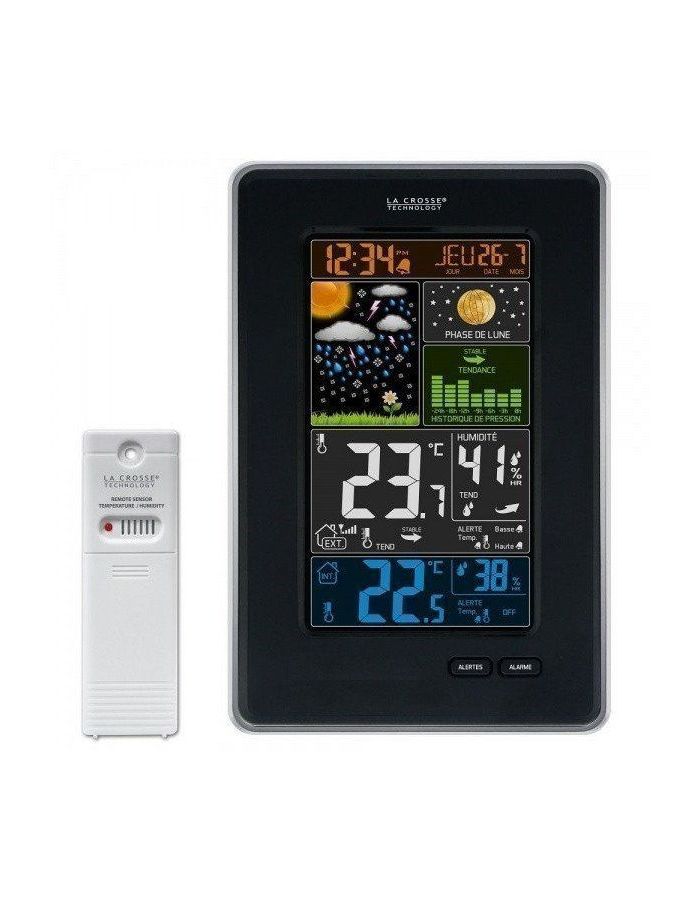 Метеостанция La Crosse WS6835
Метеостанция La Crosse WS6835