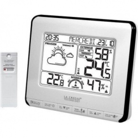 Метеостанция La Crosse WS6818
Метеостанция La Crosse WS6818