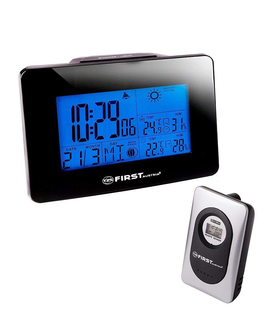 Погодная станция First Austria FA-2461-BA
Погодная станция First Austria FA-2461-BA