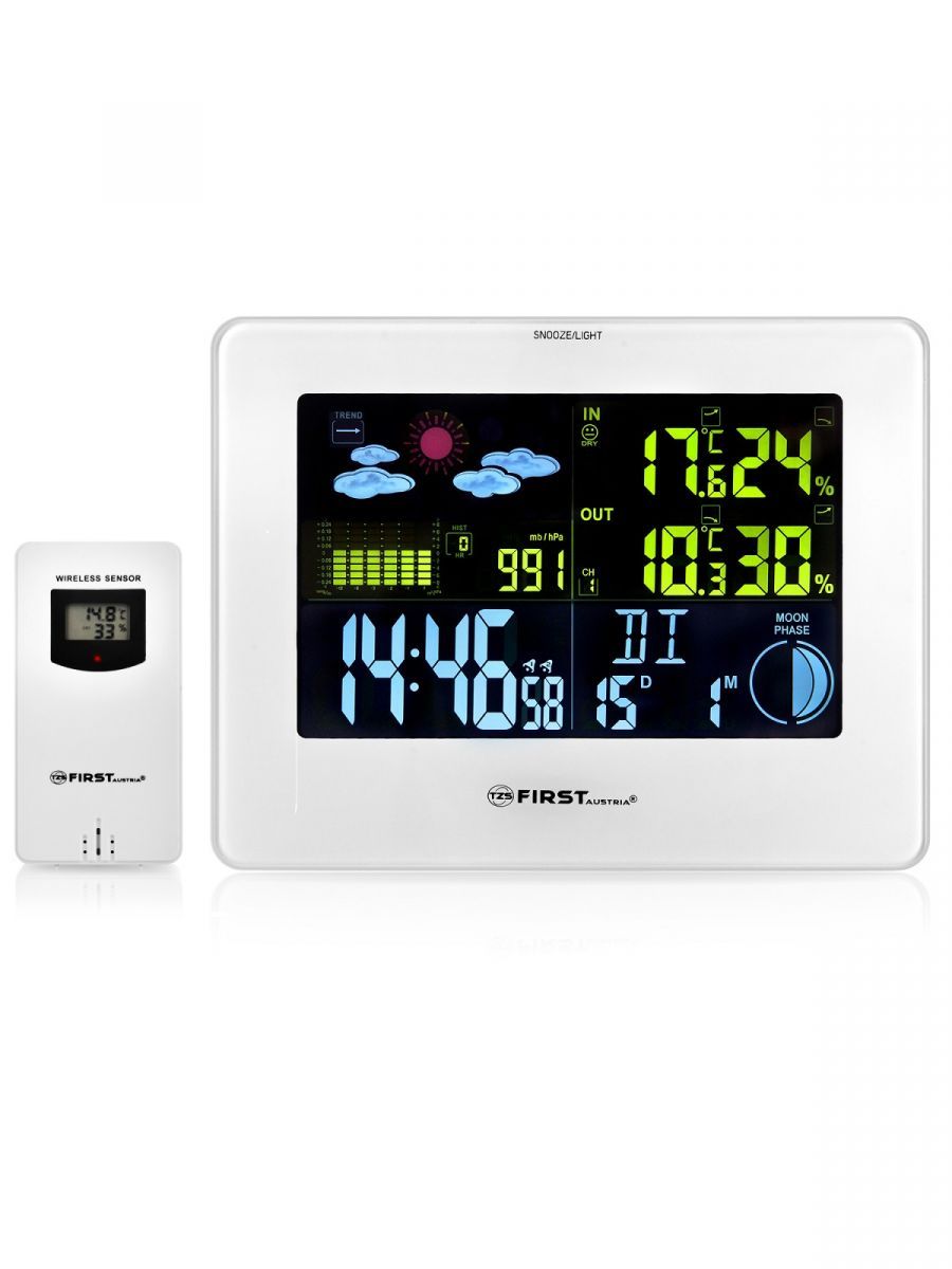 Метеостанция First Austria FA-2461-2
Метеостанция First Austria FA-2461-2
