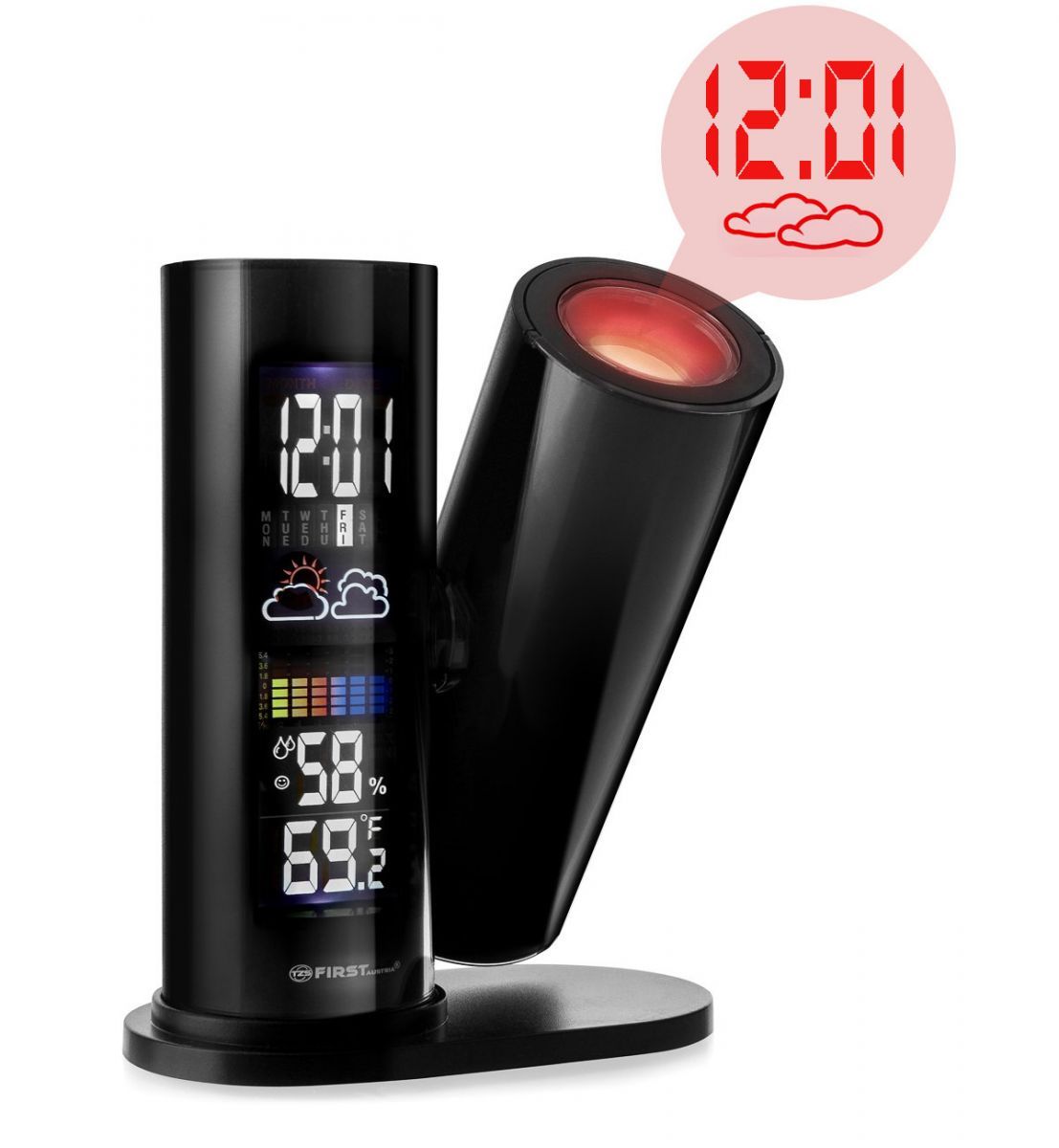 Погодная станция First Austria FA-2460-6
Погодная станция First Austria FA-2460-6