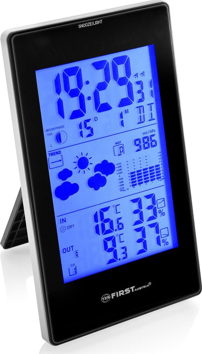 Погодная станция First Austria FA-2460-4
Погодная станция First Austria FA-2460-4