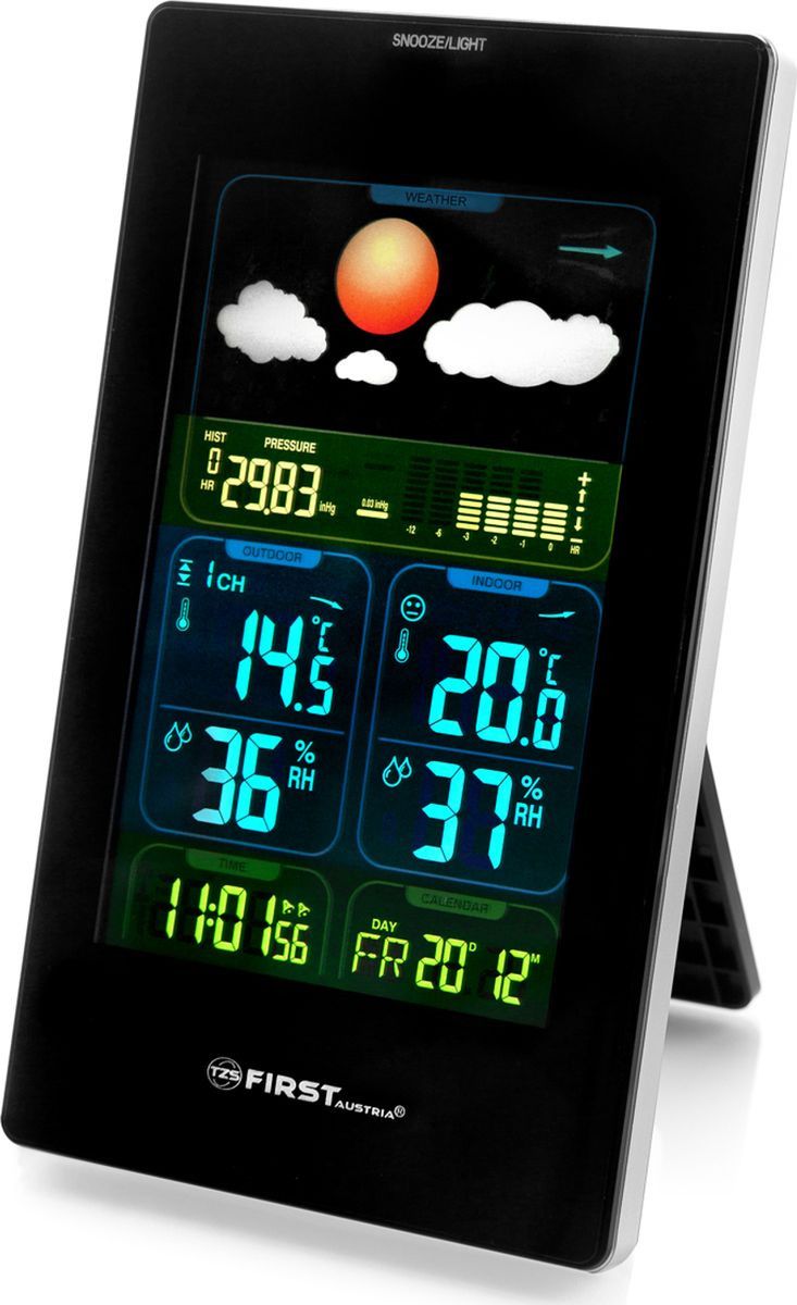 Погодная станция First Austria FA-2460-3
Погодная станция First Austria FA-2460-3