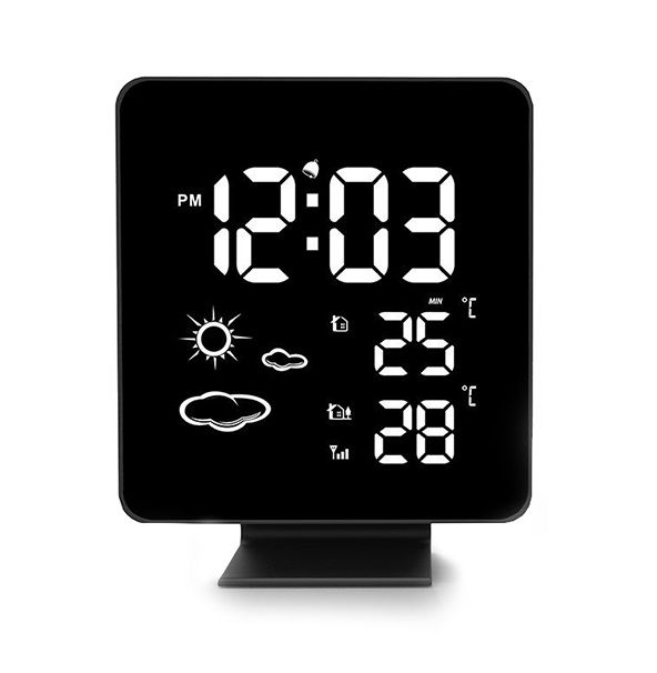 Погодная станция BVItech BV-651WKX White-Black
Погодная станция BVItech BV-651WKX White-Black