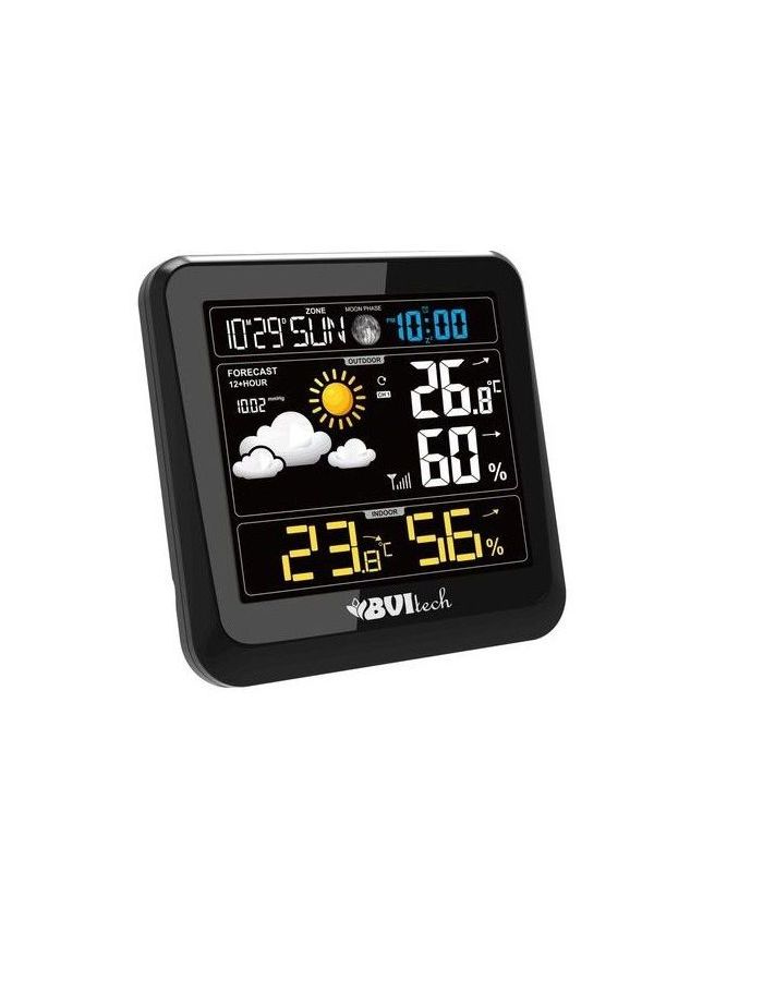 Метеостанция BVItech BV-641
Метеостанция BVItech BV-641