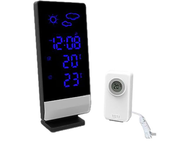 Погодная станция BVItech BV-61BKX Blue-Black
Погодная станция BVItech BV-61BKX Blue-Black