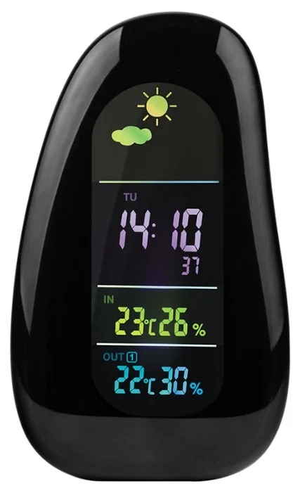 Метеостанция Rombica StoneCast 1 WTS
Метеостанция Rombica StoneCast 1 WTS