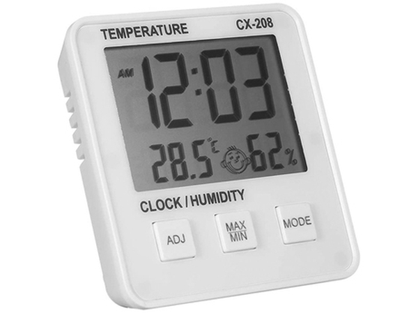 Метеостанция Kromatech CX-208 38149b048
Метеостанция Kromatech CX-208 38149b048