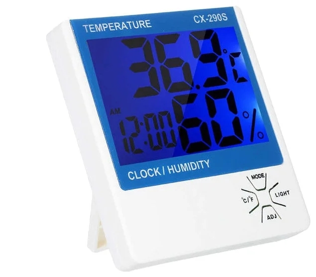 Метеостанция Kromatech CX-290(S) 38149b045
Метеостанция Kromatech CX-290(S) 38149b045