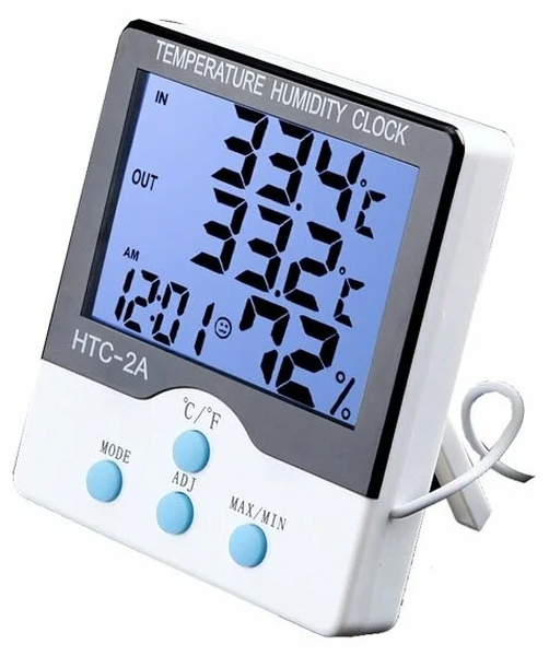 Метеостанция Kromatech HTC-2A 38149w006
Метеостанция Kromatech HTC-2A 38149w006