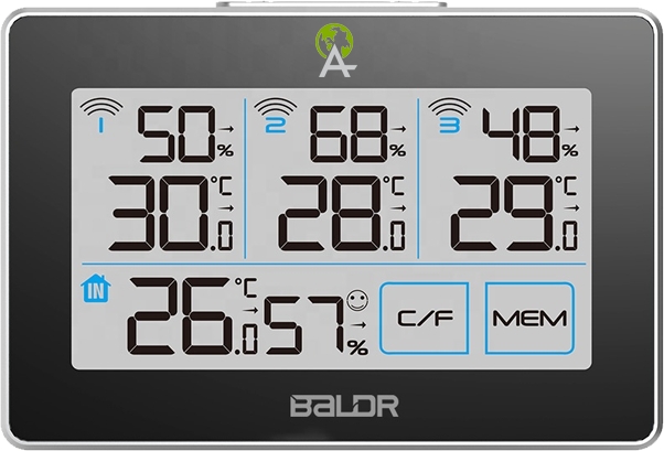 Метеостанция Kwart Baldr N1
Метеостанция Kwart Baldr N1