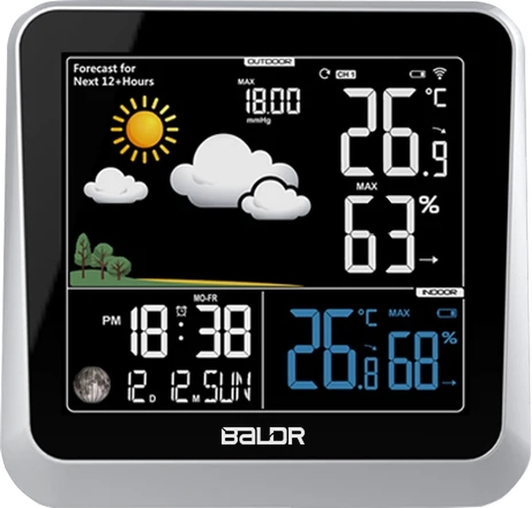 Метеостанция Kwart Baldr N2 
Метеостанция Kwart Baldr N2