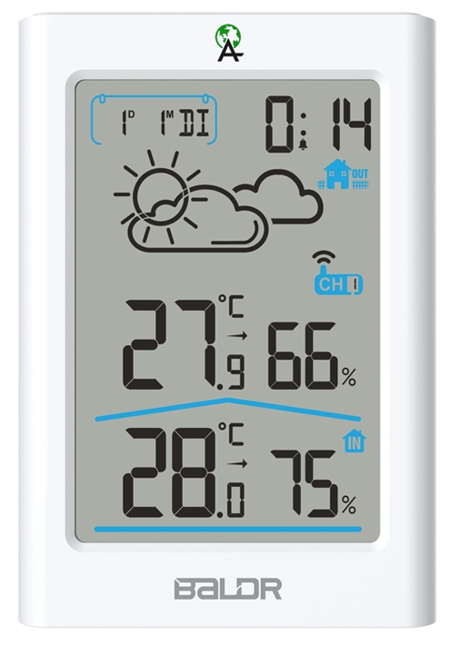 Метеостанция Kwart Baldr N3
Метеостанция Kwart Baldr N3