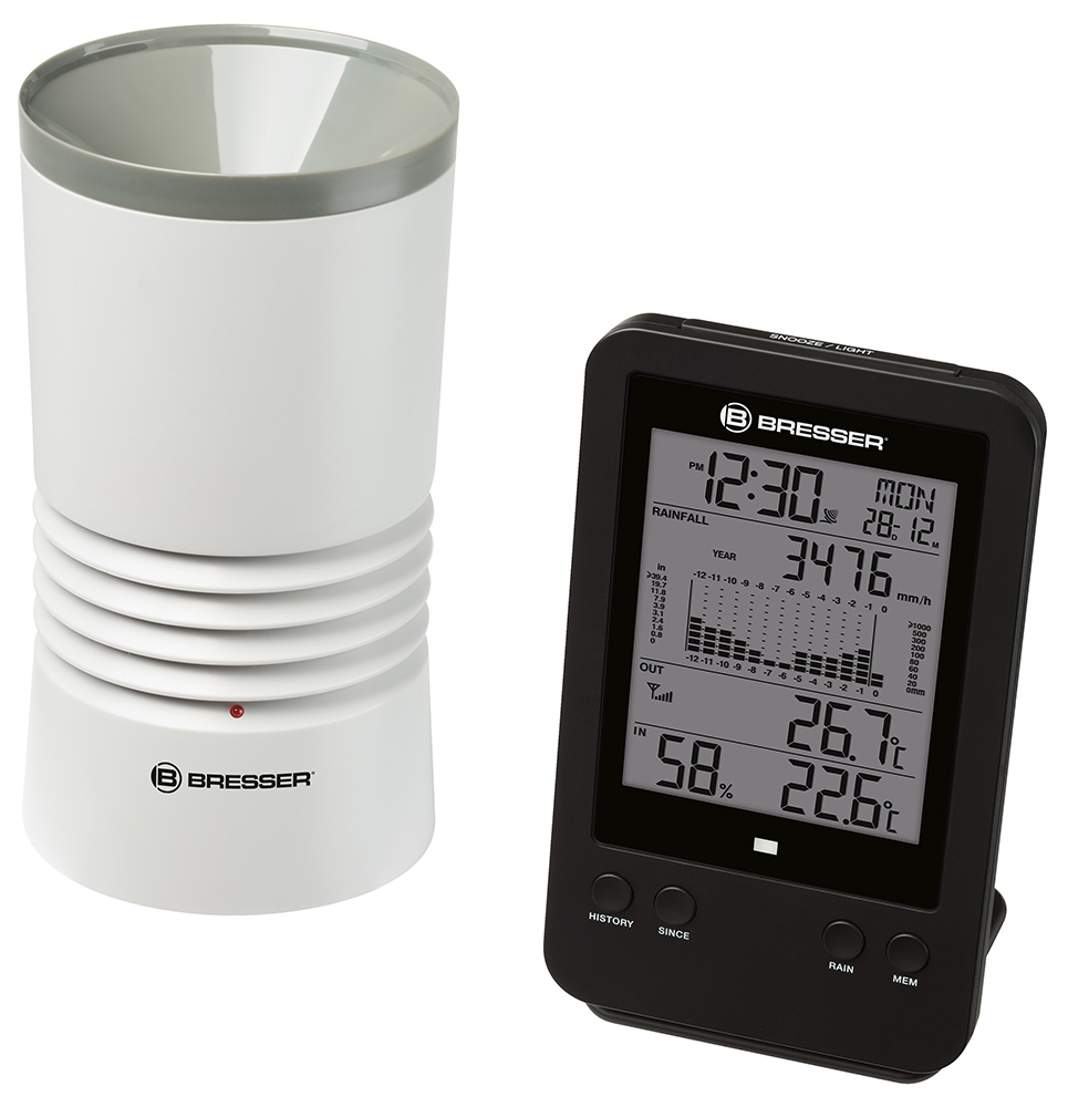 Датчик дождя Bresser, профессиональный
Датчик дождя Bresser, профессиональный