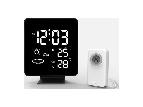 Метеостанция BVItech BV-651WKX С БЕСПРОВОДНЫМ ДАТЧИКОМ (БЕЛЫЙ/ЧЕРНЫЙ)
Метеостанция BVItech BV-651WKX С БЕСПРОВОДНЫМ ДАТЧИКОМ (БЕЛЫЙ/ЧЕРНЫЙ)