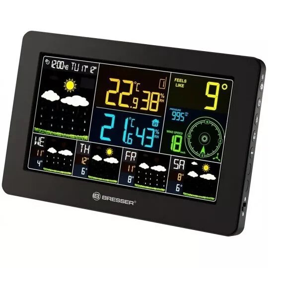 Метеостанция Bresser 4CAST Wi-Fi
Метеостанция Bresser 4CAST Wi-Fi