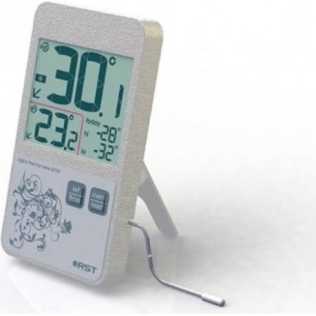 Цифровой термометр RST дом/улица 02158
Цифровой термометр RST дом/улица 02158