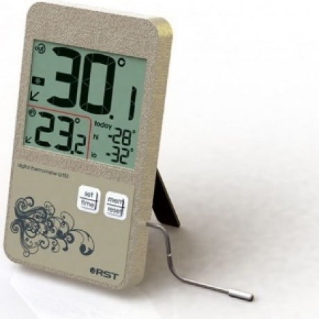 Цифровой термометр RST дом/улица 02153
Цифровой термометр RST дом/улица 02153