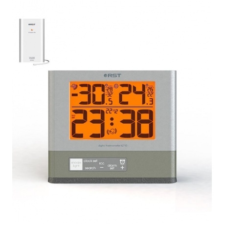 Термометр RST с радиодатчиком серии 0271Х 02715
Термометр RST с радиодатчиком серии 0271Х 02715