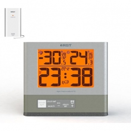 Термометр RST с радиодатчиком серии 0271Х 02715
Термометр RST с радиодатчиком серии 0271Х 02715